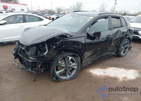 2024 Audi Q4 E-Tron Premium Plus 55 Quattro из США, поврежденный, VIN WA1LUBFZ2RP069385